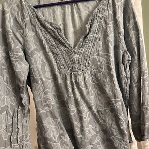 Prana cotton blouse